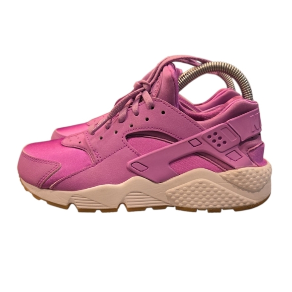 NIKE AIR HUARACHE RUN ULTRA N7 FUCHSIA GLOW. BV 1164-500. SIZE 7.5 - Picture 1 of 11